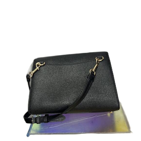 EUC COACH 76618 TILLY LEATHER GOLD CROSSBODY BAG - Picture 6 of 13